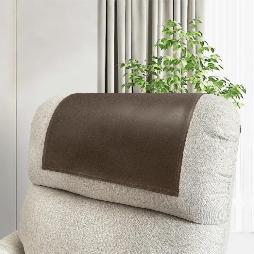 Leather Headrest Protector (3 packs)